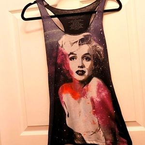 Marilyn Monroe Tank Top
